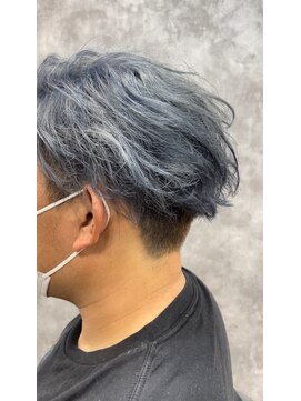 ビオルネ 浦安店(VIE.ORNER) ＊全体ブリーチ×アッシュグレー＊