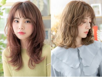 カバーヘア ブリス 戸田公園西口店(COVER HAIR bliss)の写真/髪への優しさ/柔らかさ/カールのモチに断然差!特許【ダメージレス低温保湿デジタルパーマ】が凄い/戸田公園