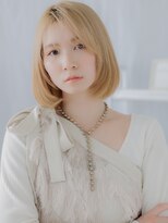 モッズヘア 越谷(mod's hair)&nbsp;垢抜けハイトーンカラーミディアムレイヤーa越谷10代20代30代