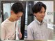 ハーバイリンヘアー(her by rin hair)の写真/仕事帰りにも通いやすい！髪質や骨格を見極めたカットで、ON・OFFどちらもキマるスタイルをご提案！