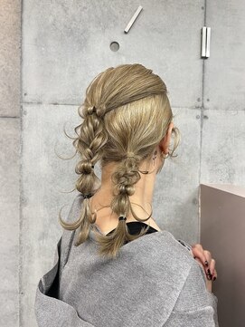 ココ 西葛西南口店(COコ) レイヤーを活かしたツインアレンジ