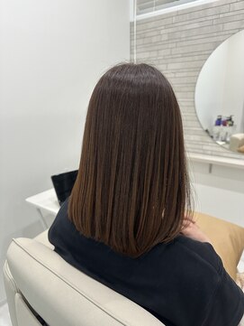 コレット アトリエ(COLLET atelier) 湿気に負けない髪へ