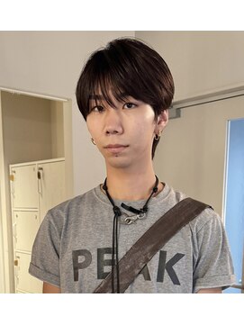 トッド(tod) 曲がる縮毛矯正 ストレートパーマ メンズパーマ 森田鴻之介 眉毛