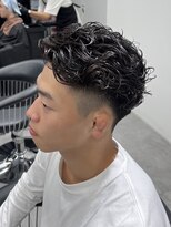 メンズ サロン ドット トウキョウ 町田店(men's salon dot. tokyo)&nbsp;ラルフカール/短髪パーマ