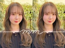 ミリ(mm)の雰囲気（【大人可愛い垢抜けヘア】最旬のトレンドレイヤーカット◎#前髪）