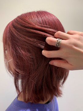 ルルバイアズール 草加店(LULU by azule) ダブルカラー,チェリーブラウン,ピンクカラー【草加】