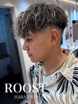 ルースト 原宿店(ROOST)&nbsp;スペインカールハイライト