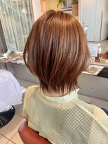 エム インターナショナル 春日部本店(EMU international)&nbsp;小顔見せくびれレイヤースタイル