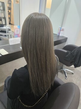 グランディールヘアデザイン(grandir hairdesign) グレージュ/ブリーチなし/千葉
