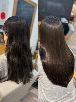 ゼン ネオ(Zen Neo)の写真/【京都駅7分/髪質改善】くせ毛・うねりでお悩みの方に◎髪質改善で扱いやすい理想のスタイルを！