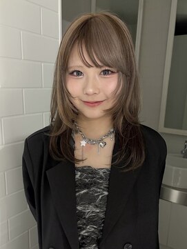 ロジ(loji) brown beigeのデザインカラー