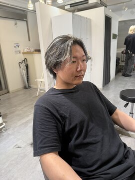 アテバイルイス 喜連瓜破(ATE by luis) メンズハイライト