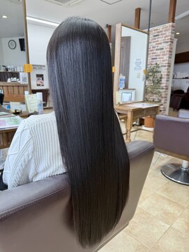 トップスタイル リッチ 潤いとまとまり感アップ　髪質改善トリートメント