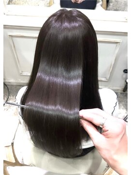 ロイド(Lloyd) 【Lloyd 大宮】ココアブラウン×髪質改善トリートメント