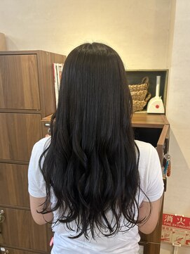 ココカラヘアー ニコ(cococara hair nico) グレージュカラー/サラツヤ