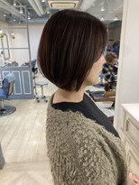 シェノン 赤羽店(CHAINON)&nbsp;ひし形くびれボブふんわりボリュームヘア赤羽岩淵美容院