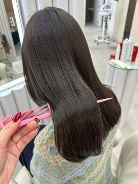 ユイマァル 岡山店(YUIMARL) 髪質改善10代20代30代縮毛矯正髪質改善ストレートくせ毛うねり