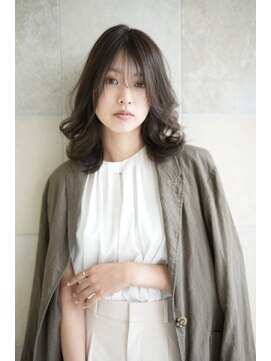 アッシュブラウン