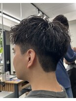 フイ 新宿3丁目(Hui)&nbsp;スパイキーショート/シャドウパーマ/韓国マッシュ/men's