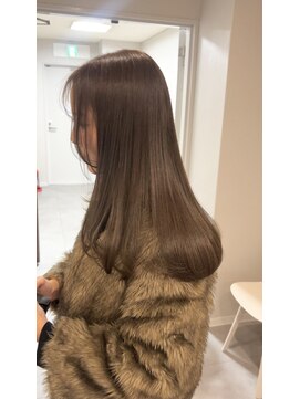 オリーブショコラベージュ