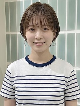 ゴカンムード(Gokan mood) 髪質改善白髪ぼかしインナーカラー縮毛矯正ブリーチハイライト