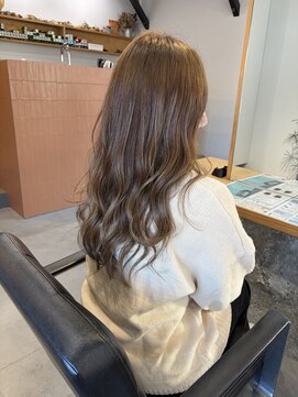 リブ(LIV) ミルキーベージュ/ハイライトカラー/透明感カラー