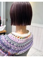 リディー(Lidee)&nbsp;Lideeモーブピンクボブ大人ガーリー