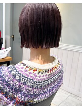 リディー(Lidee) Lideeモーブピンクボブ大人ガーリー