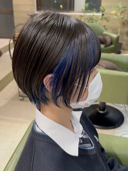 アクトワン(Act.1)の写真/【東戸塚駅東口徒歩4分】印象が決まる〔ショート/ボブ/くびれボブ/ウルフ/レイヤー〕などはAct.1にお任せ☆