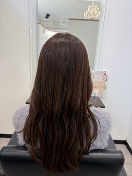 フォーディー(for D) Hair Salon for D × コテ巻きロング