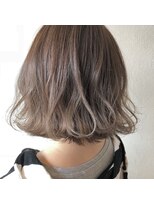 アコット(Acotto.) アッシュベージュ デザインカラー 下北沢 Aya