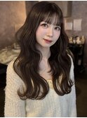 《巴結生》グレージュ/エクステ/大宮