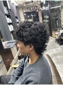 メンズパーマ