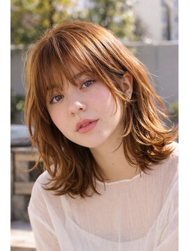 ワゴンバイアフロート(Wagon by afloat) ミディアム20代30代ストレートレイヤー前髪なし前髪あり池袋