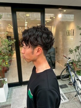アース 岐阜店(HAIR&MAKE EARTH) スパイラルパーマ