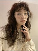 ニュアンスロングパーマ