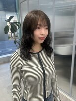 ガリカ 大名(Gallica)&nbsp;<ゲスト>パーマの感じによく合うオリーブグレージュ