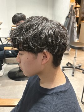 スウェル 柏店(Swell) シャドウパーマ [#柏 #MEN'S #メンズパーマ]