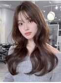 ＜NYLON.＞ 韓国オンニ風ダークブラウン