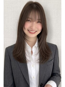 レガリタ(Regarita) 【ショコラグレージュ×レイヤースタイル】◎20代30代40代