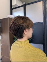 フルーノヘア 八幡駅(Hulu-no.hair)&nbsp;レイヤーショートボブ
