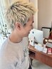 【メンズ限定♪】カット＋コラーゲンカラー＋炭酸スパ ￥14300 → ￥9900