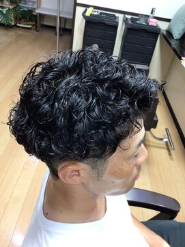 ヘアーラボノブ(Hair Labo NoBu xx) メンズデザインパーマ