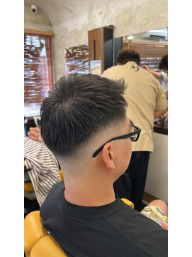 オアゾバーバー(OAZO BARBER) カット×フェードカット