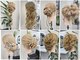 コアブラン 原宿 明治神宮前(CORE blanc)の写真/イベント前や結婚式用に華やかなアレンジを！経験豊富なプロの技で特別な日をとびきり可愛く♪