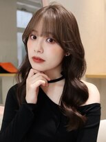 ソア 並木坂(Soa) 韓国スタイル/レイヤーカット/ブラウン/Chihiro