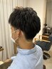 【misaki担当】 メンズカット ¥3000