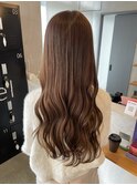 くすみベージュ