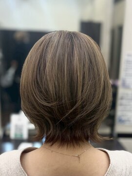 ヘアーサロン アドア(Hair Salon adoa) くびれショート