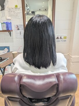 チアー ヘアリラクゼーション(cheer HAIRRELAXATION) マニキュア